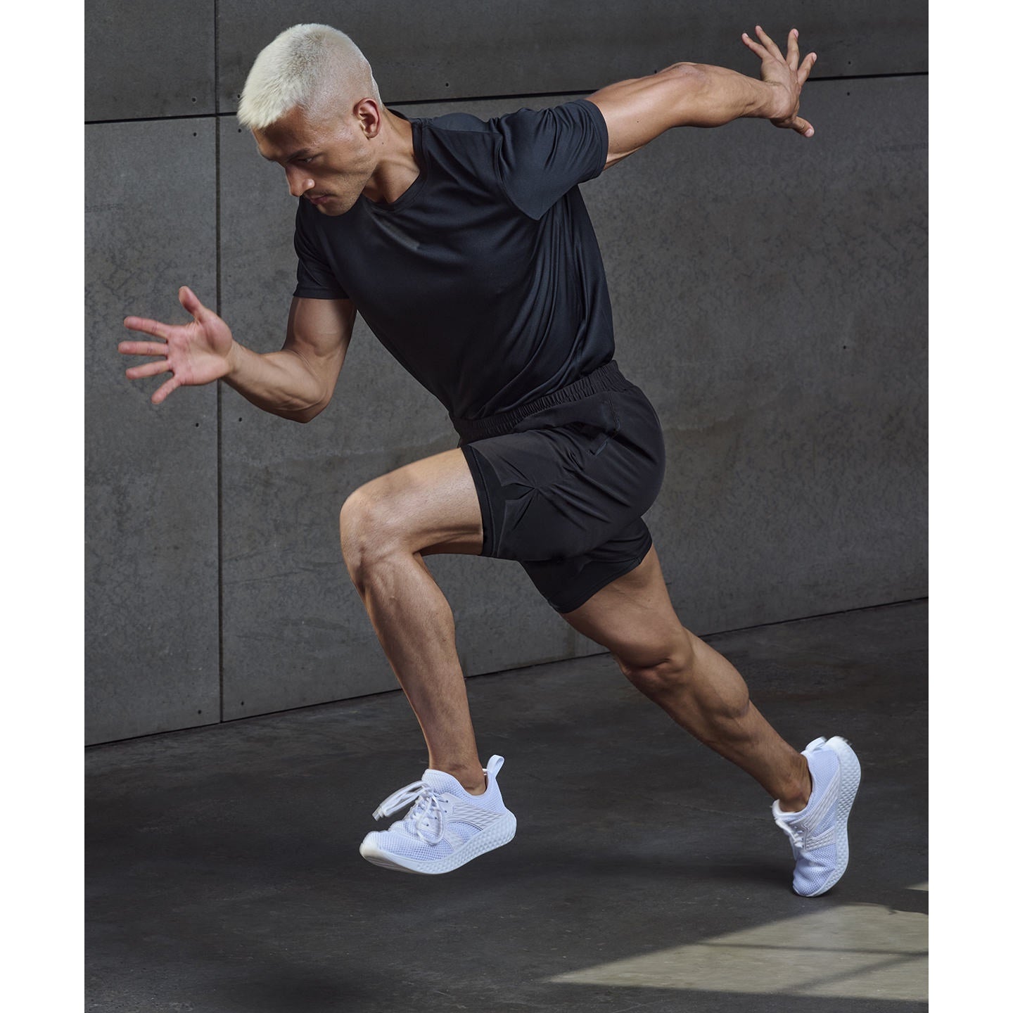 Tombo Double-Layer Sports Shorts