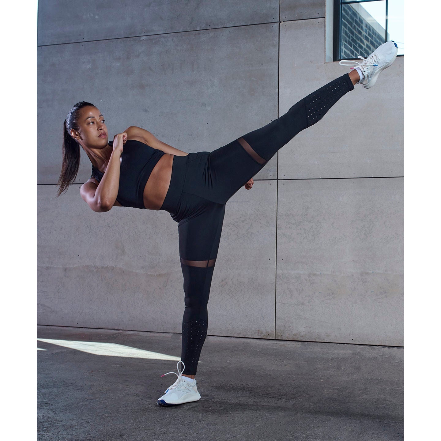 Tombo Women's Panelled Leggings