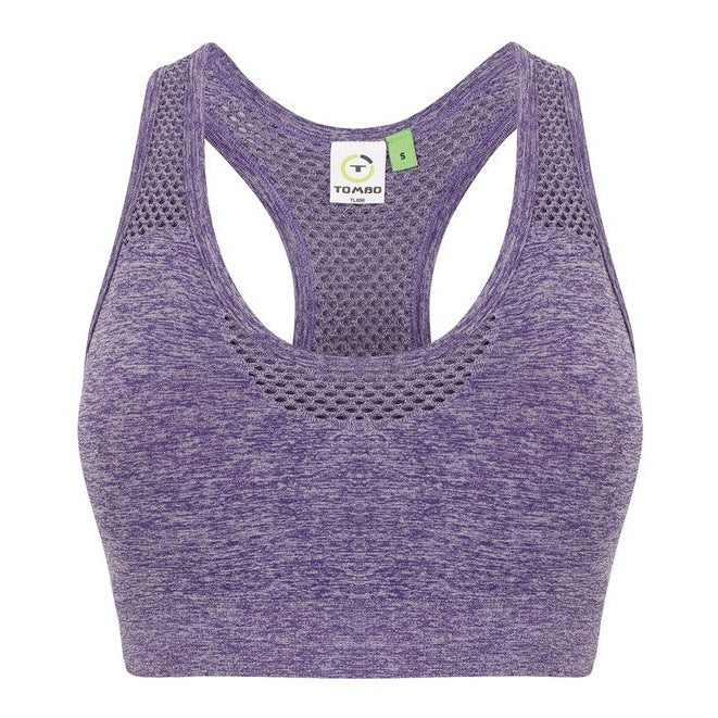 Tombo Women's Seamless Sports Bra