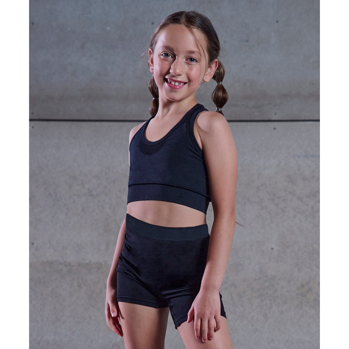 Tombo Kids Seamless Crop Top