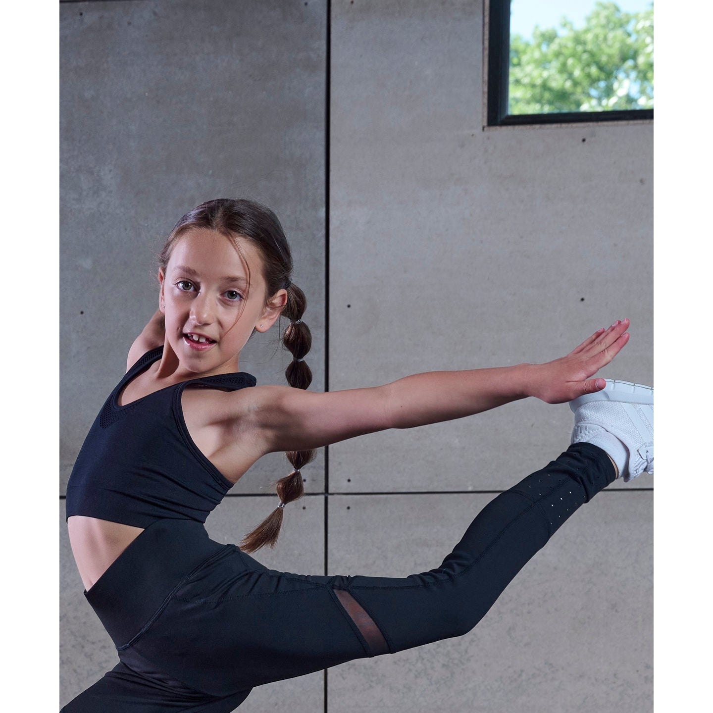 Tombo Kids Seamless Crop Top