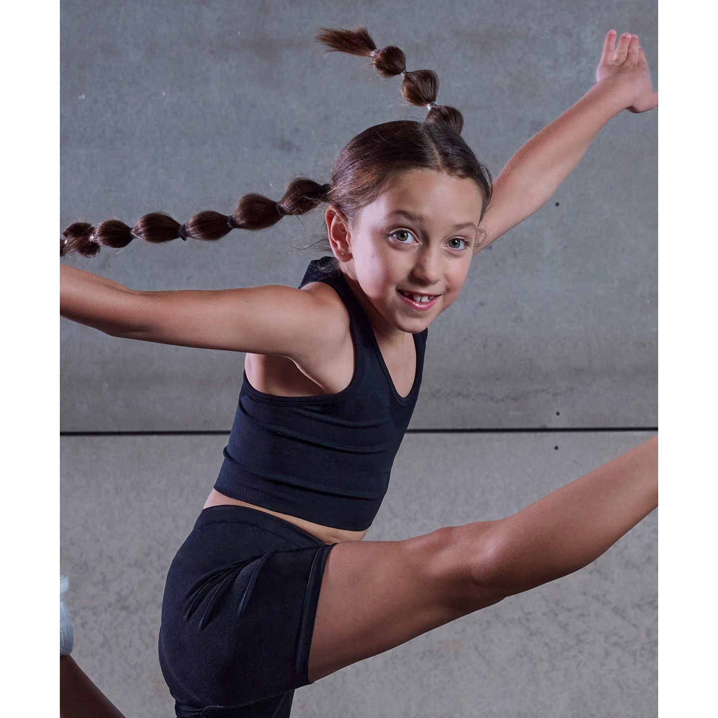 Tombo Kids Seamless Crop Top