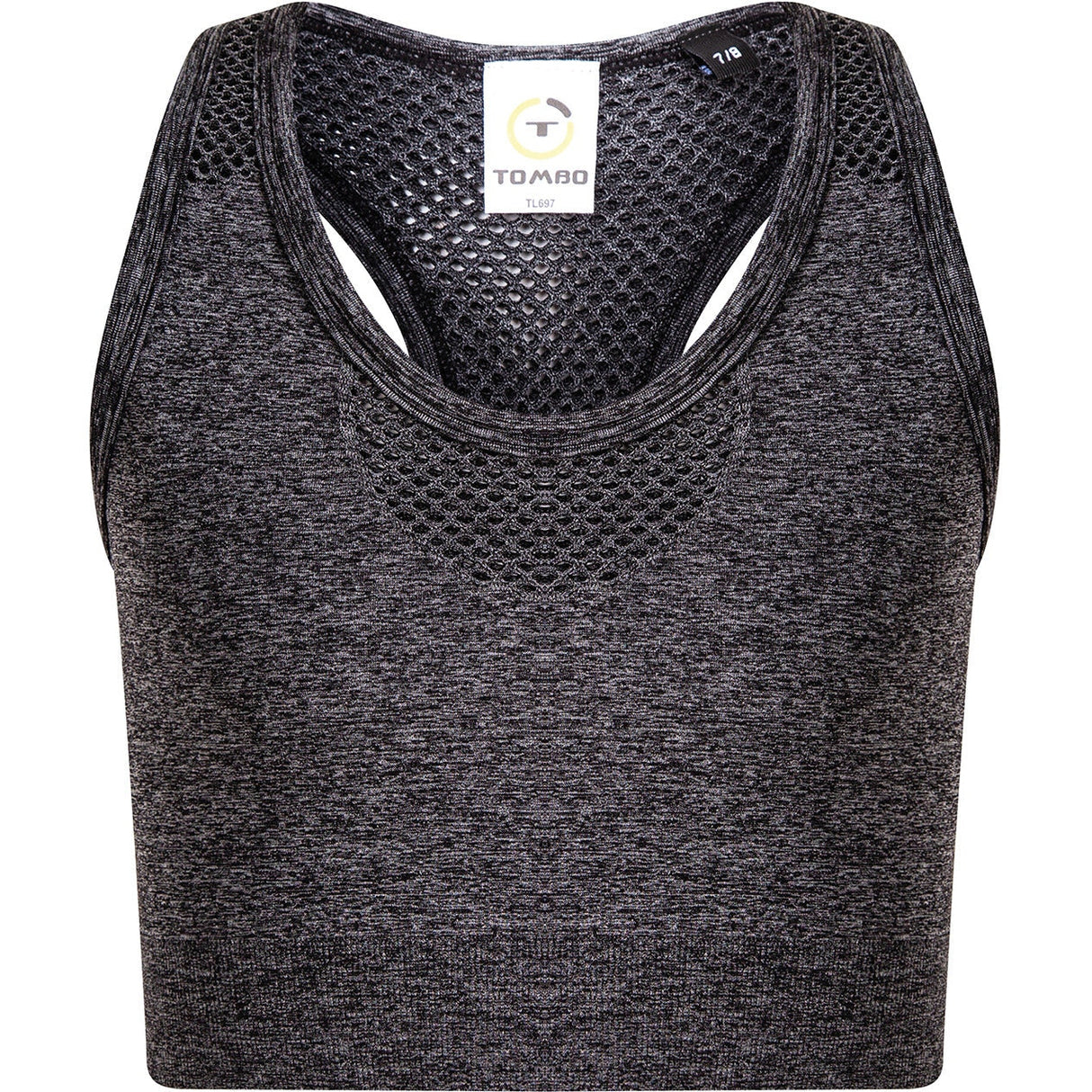 Tombo Kids Seamless Crop Top