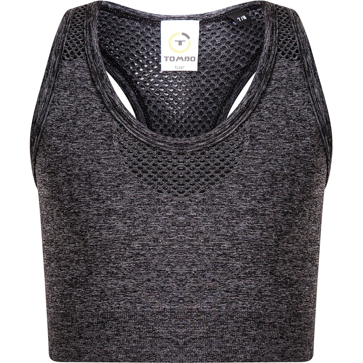 Tombo Kids Seamless Crop Top