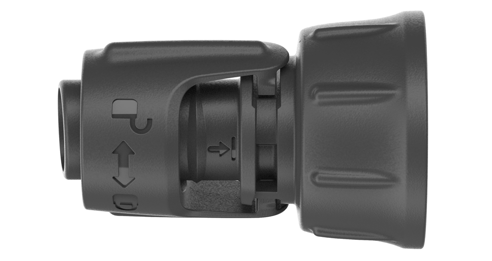 Gardena Tap Fitting 1/2" 13 mm-3/4" thread