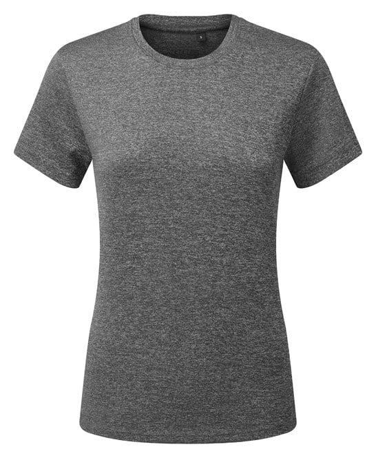 TriDri® TR504 Women’s Tridri® Ion-Charge Recycled Textured Tee