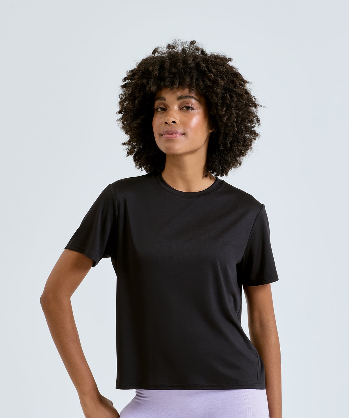 TriDri® TR517 Women’s Tridri® Ion-Charge Easy Fit Tee
