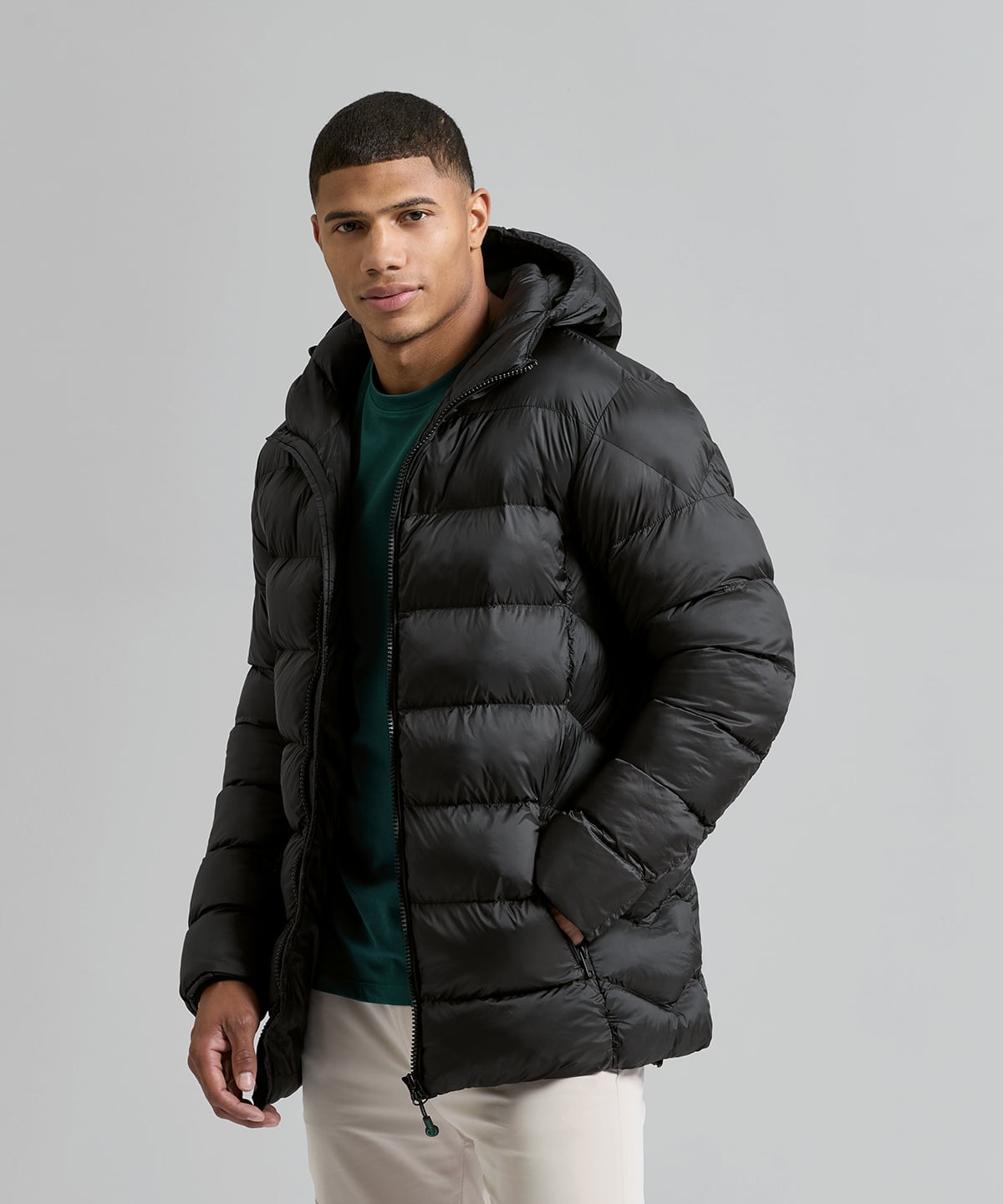 2786 TS005 Solitude Recycled Hooded Jacket