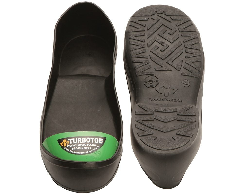 Impacto® Turbotoe Steel Toe-Cap Overshoe