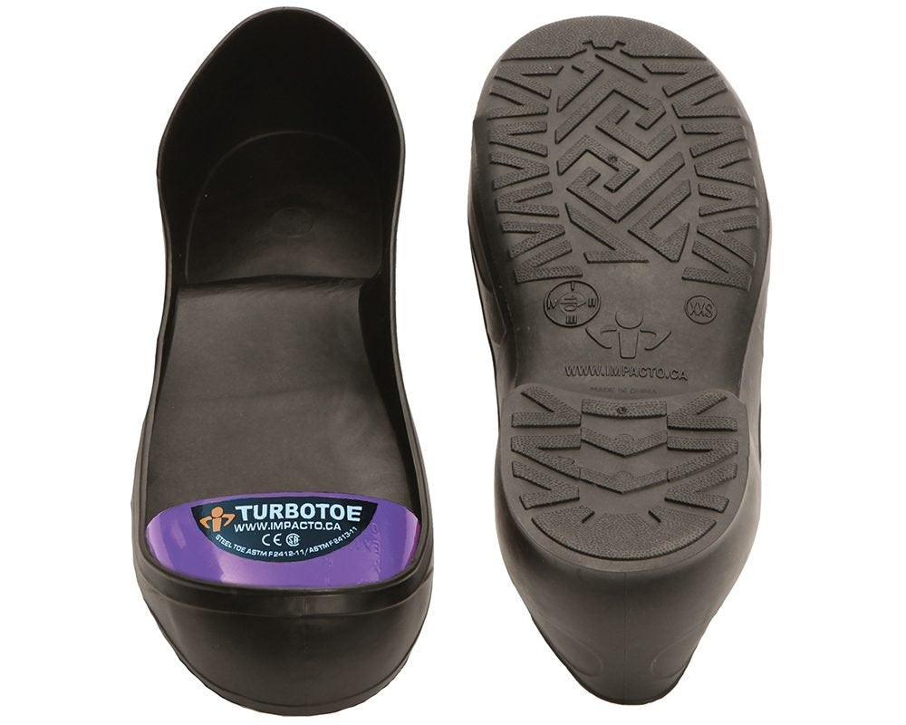 Impacto® Turbotoe Steel Toe-Cap Overshoe