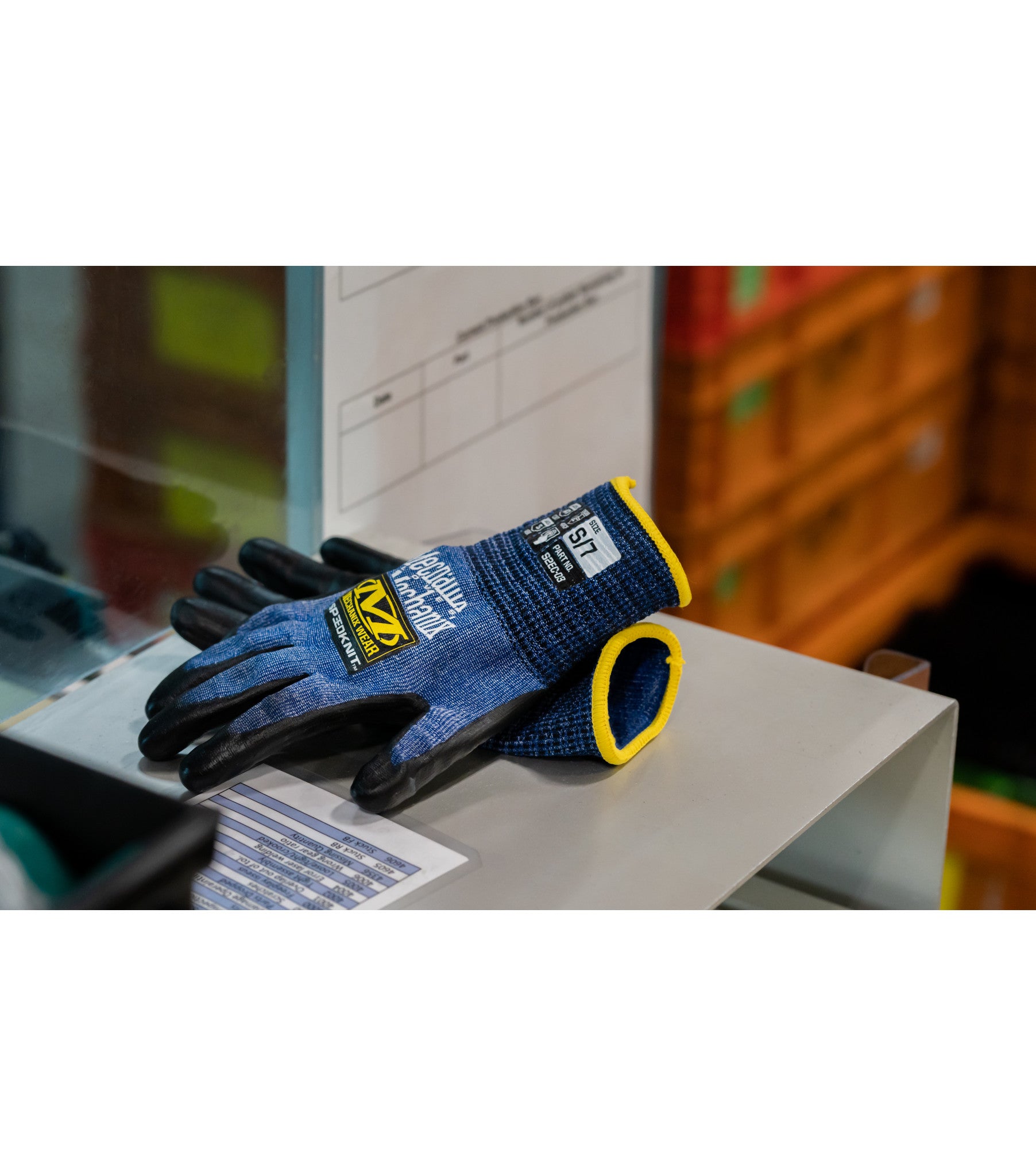 Mechanix Wear SpeedKnit S2EC03 Coated-Knit Work Gloves