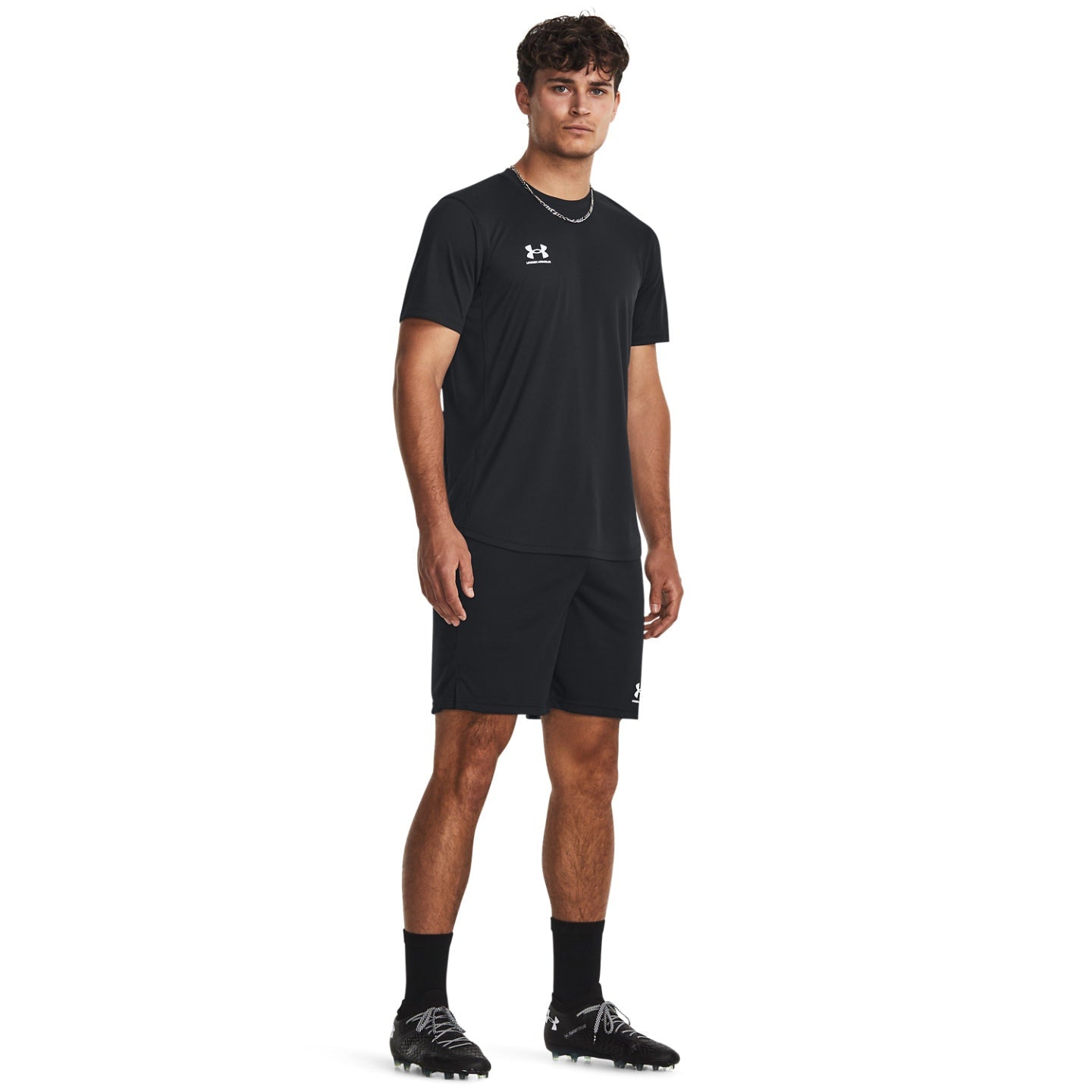 Under Armour Men's Ua Challenger Training Short Sleeve