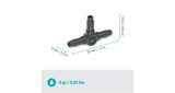 Gardena T-Joint  3/16"