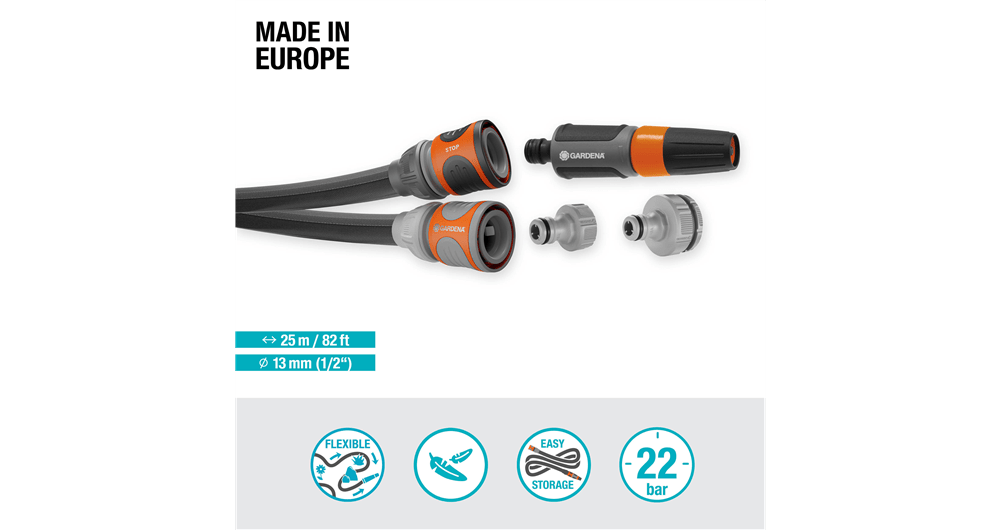 Gardena Liano Xtreme 15m, Set