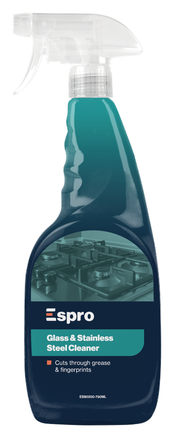 Espro 750Ml Glass & Stainless Steel Cleaner (Pack of 6)