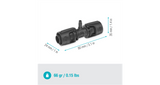 Gardena T-Joint 1/2" - 3/16"