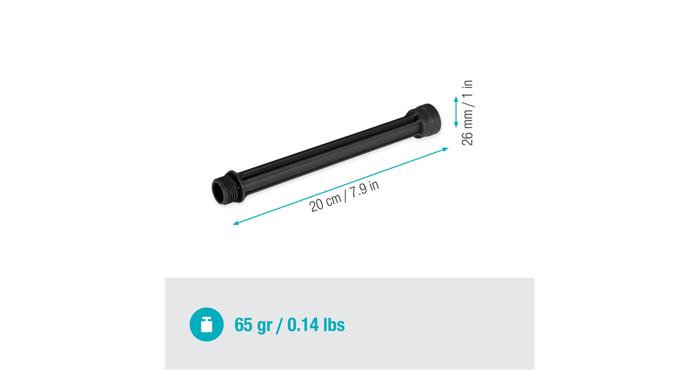 Gardena MDS Extension Pipe for OS 90