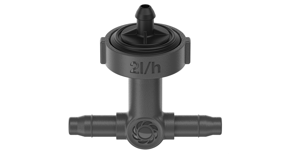 Gardena Inline Drip Head 2 l Pressure Compensate