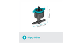 Gardena MDS Adjustable Inline Drip Head