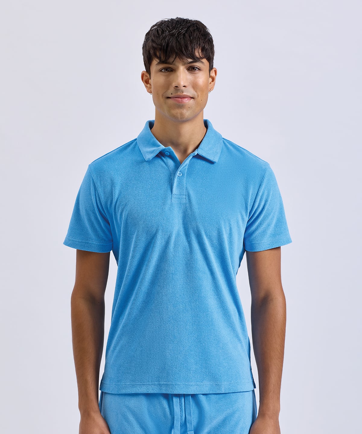 Wombat WB410 Men’s Terry Polo