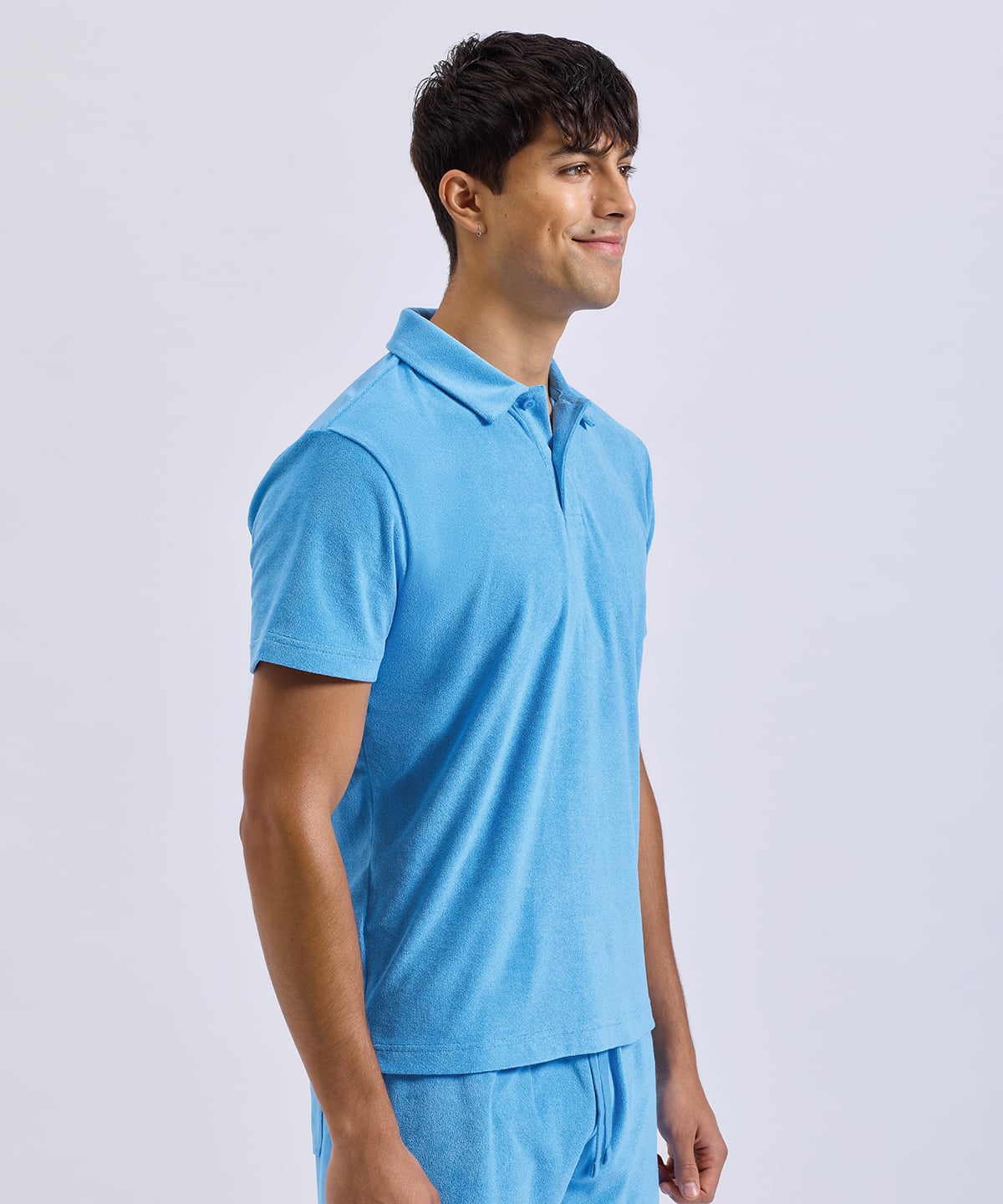 Wombat WB410 Men’s Terry Polo