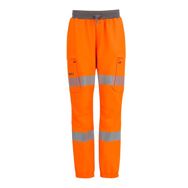 Regatta Professional Men's Hi-Vis Prolite Stretch Jogger - Orange