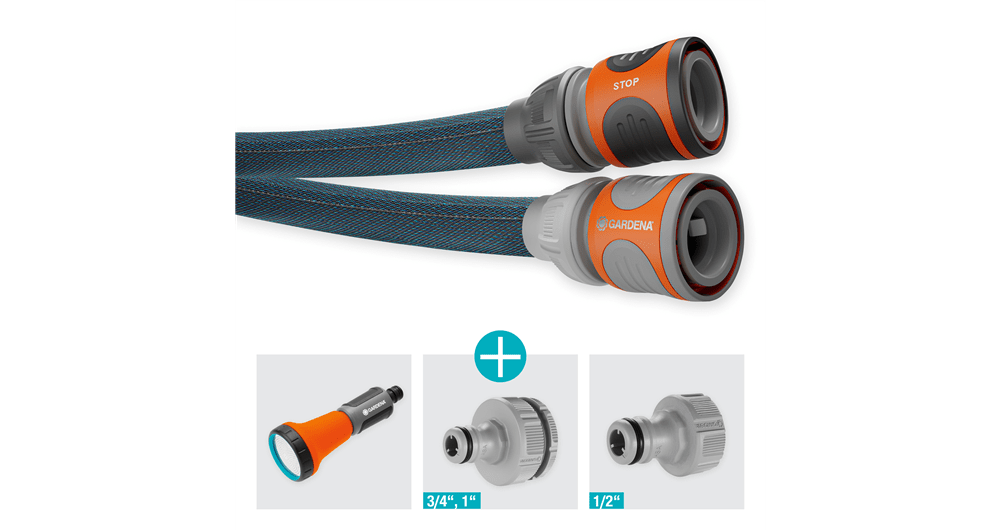 Gardena Liano Xtreme 15m, Set