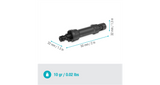Gardena Tap Fitting 1/2" 13 mm-3/4" thread