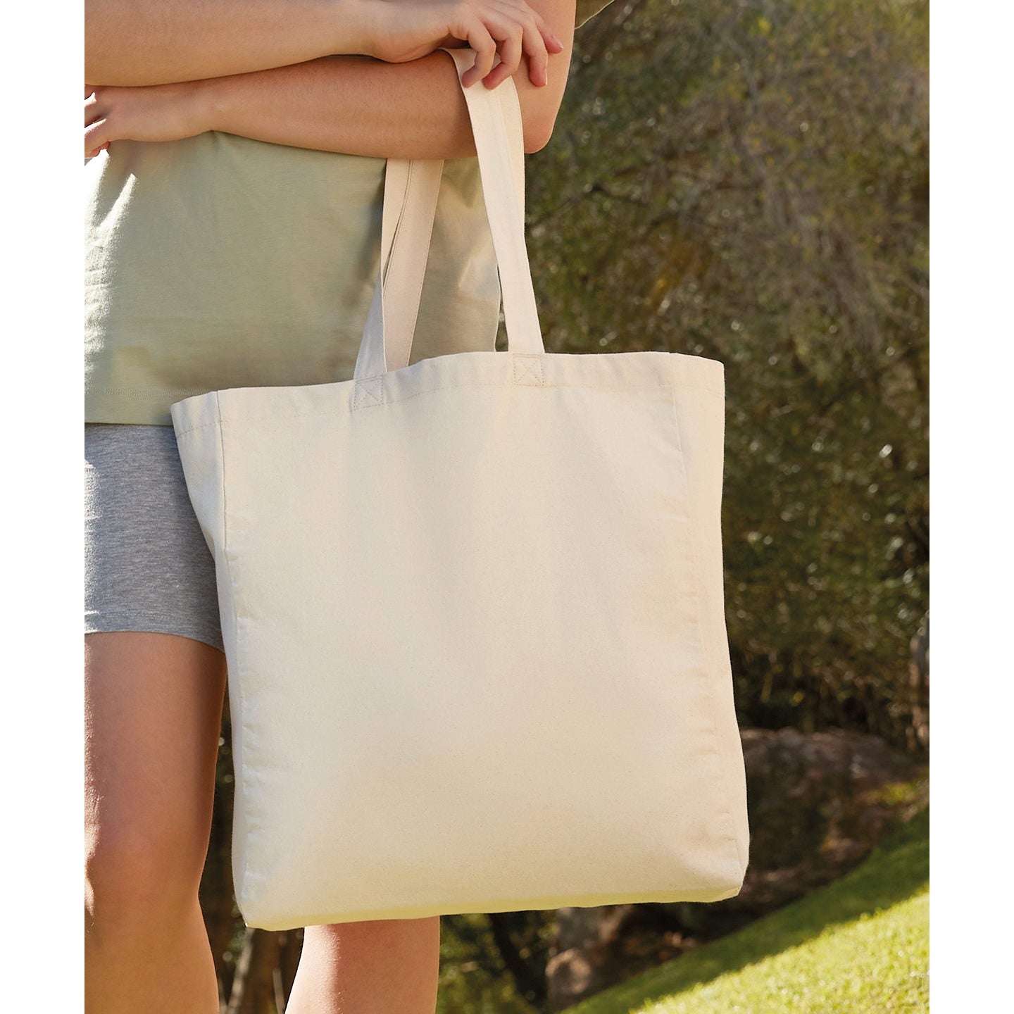 Westford Mill Canvas Classic Shopper