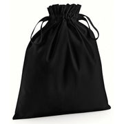 Westford Mill Organic Cotton Drawcord Bag