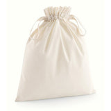 Westford Mill Organic Cotton Drawcord Bag