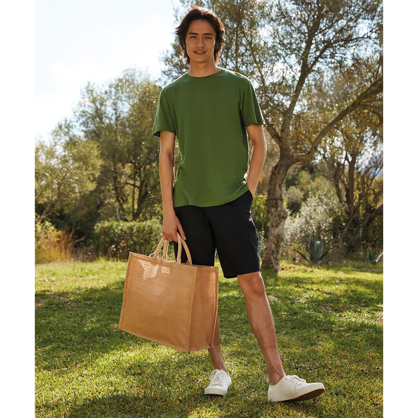 Westford Mill Jute Jumbo Shopper