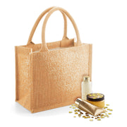 Westford Mill Shimmer Jute Mini Gift Bag