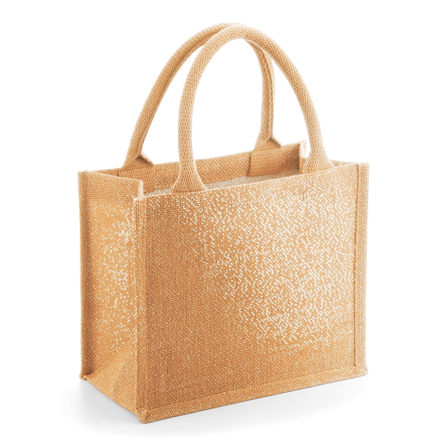 Westford Mill Shimmer Jute Mini Gift Bag
