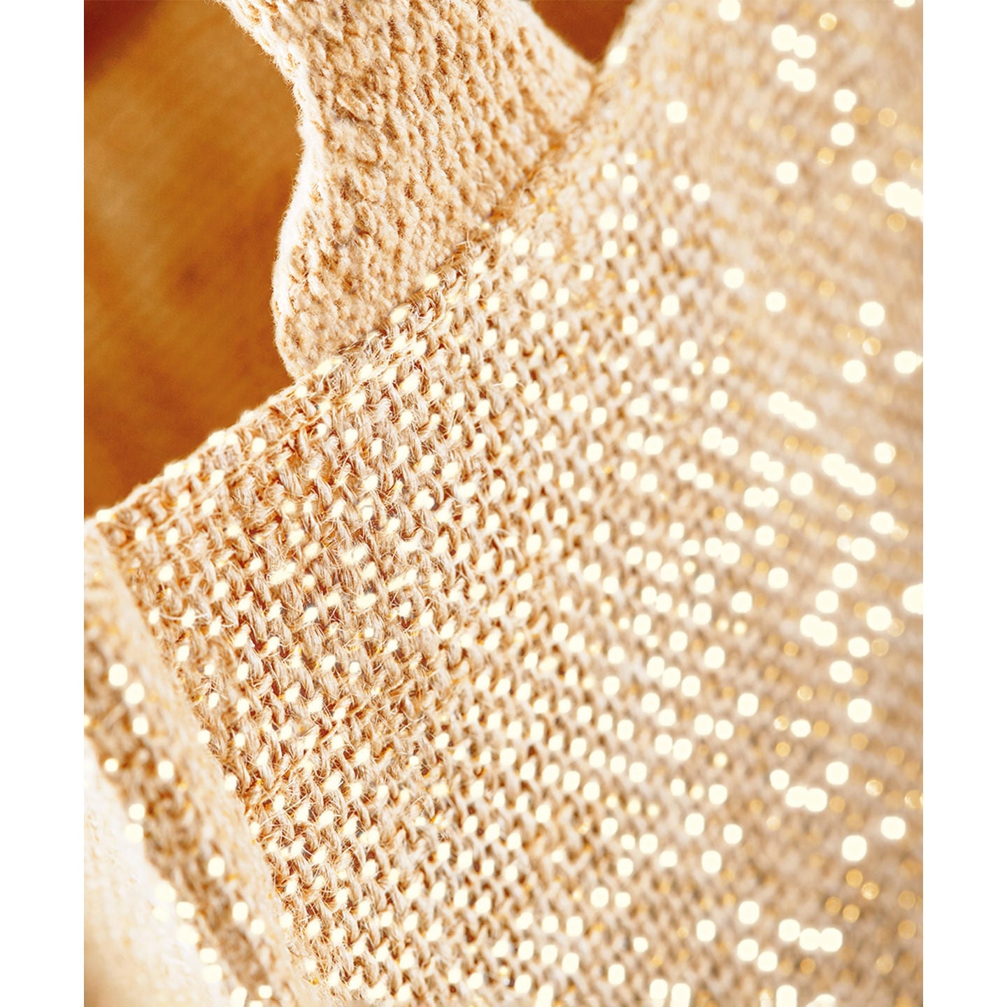 Westford Mill Shimmer Jute Mini Gift Bag