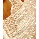 Westford Mill Shimmer Jute Mini Gift Bag