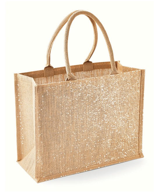 Westford Mill Shimmer Jute Shopper