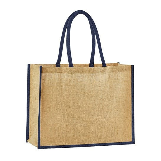 Westford Mill Natural Starched Jute Classic Shopper