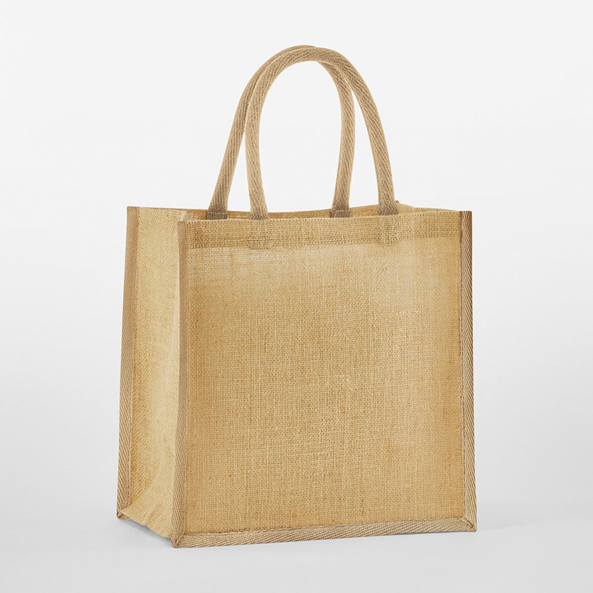 Westford Mill Natural Starched Jute Mini Gift Bag