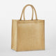 Westford Mill Natural Starched Jute Mini Gift Bag