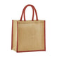 Westford Mill Natural Starched Jute Mini Gift Bag