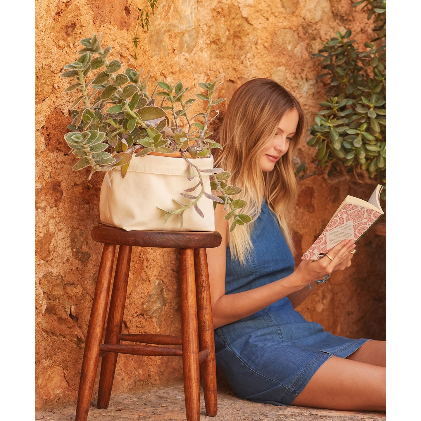 Westford Mill Reversible Canvas Organiser