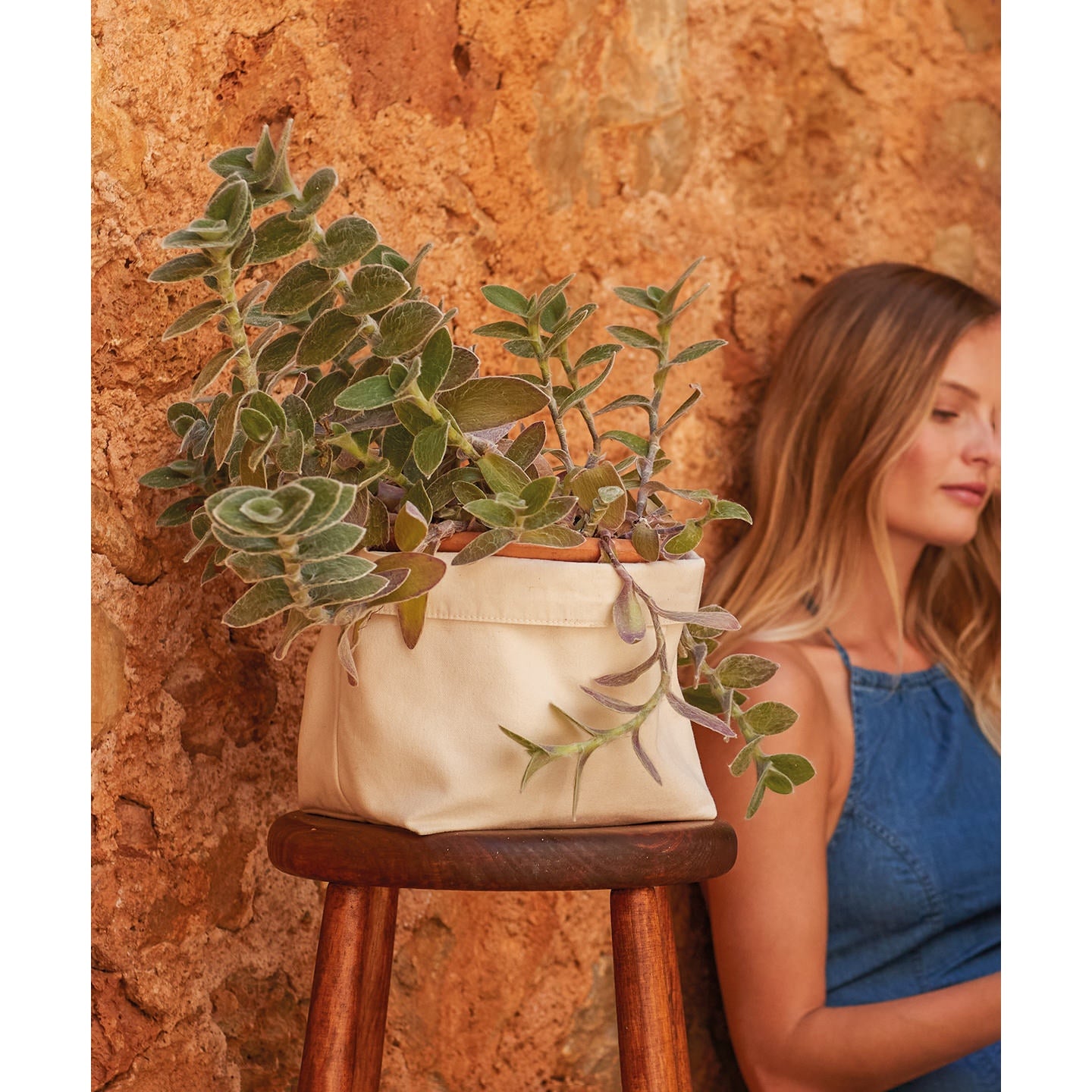 Westford Mill Reversible Canvas Organiser