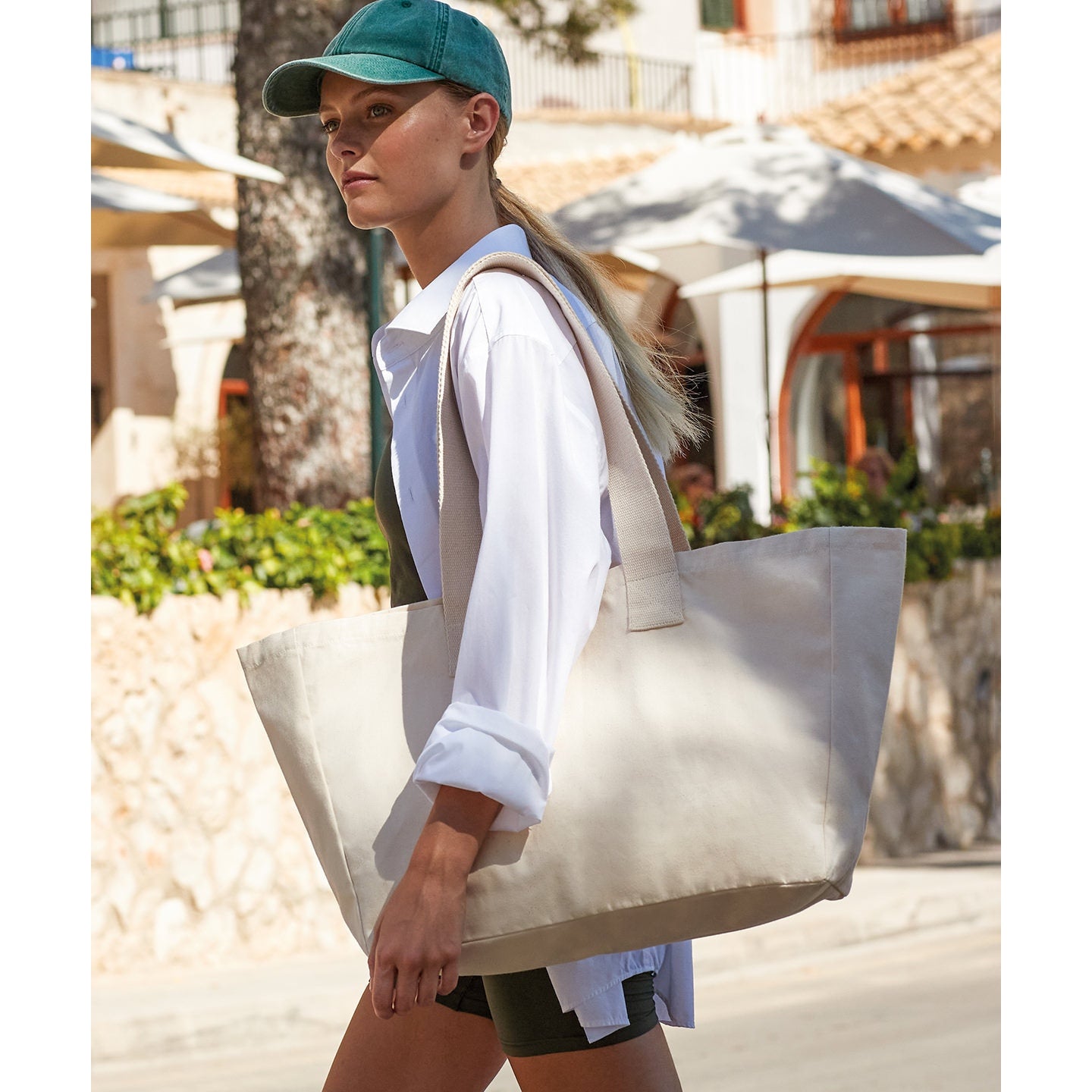 Westford Mill Everyday Canvas Tote