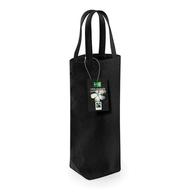 Westford Mill Fairtrade Cotton Bottle Bag