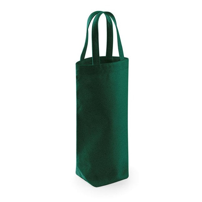 Westford Mill Fairtrade Cotton Bottle Bag