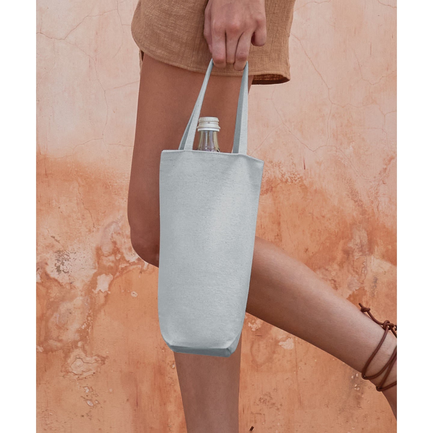 Westford Mill Fairtrade Cotton Bottle Bag