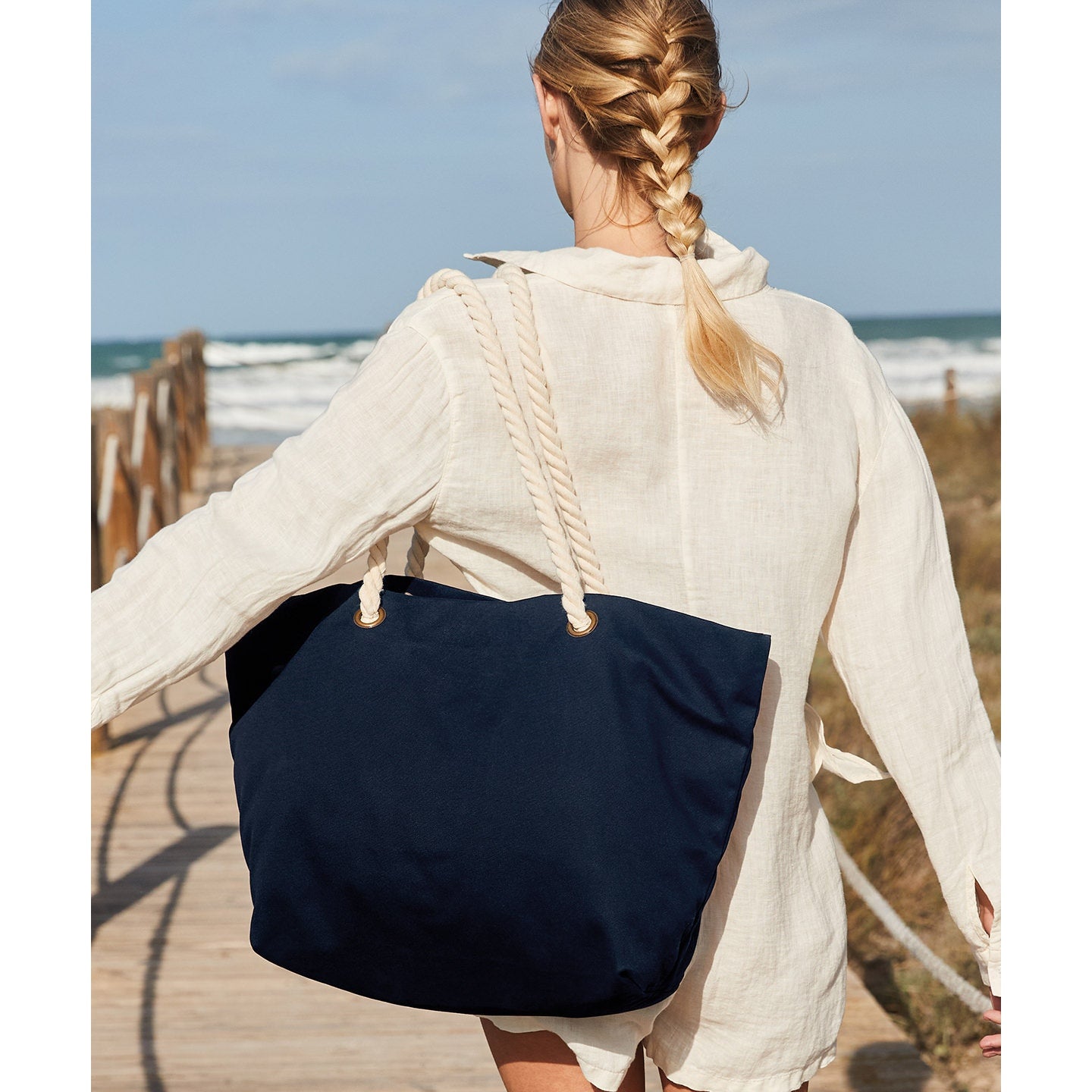 Westford Mill Nautical Beach Bag