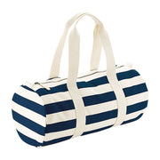 Westford Mill Nautical Barrel Bag