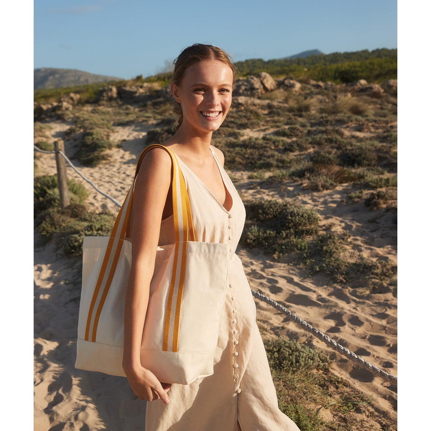 Westford Mill Earthaware® Organic Boat Bag